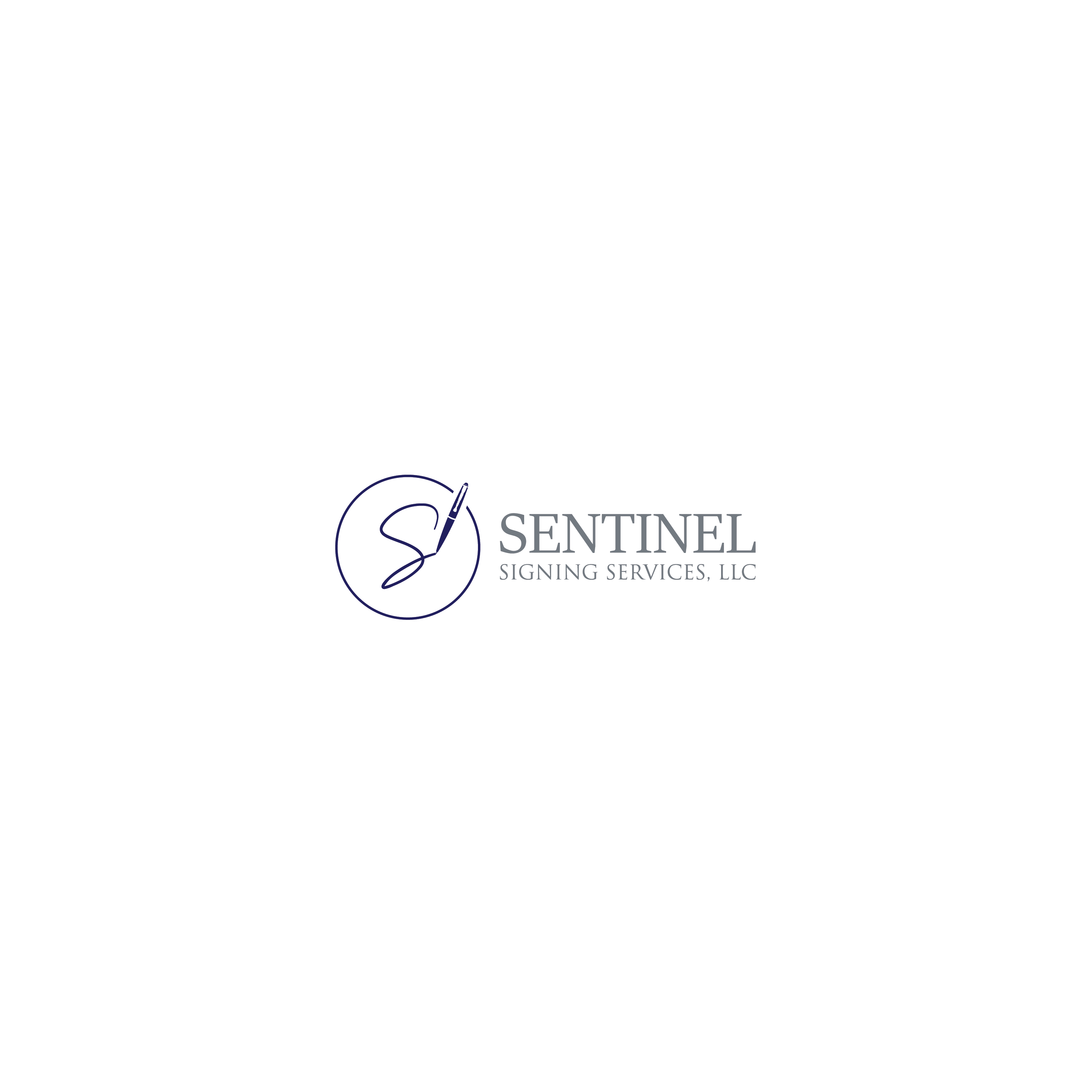 Logo Design by Verified artistry (Design garden) for Sentinel Signing Services, LLC | Design #32710668