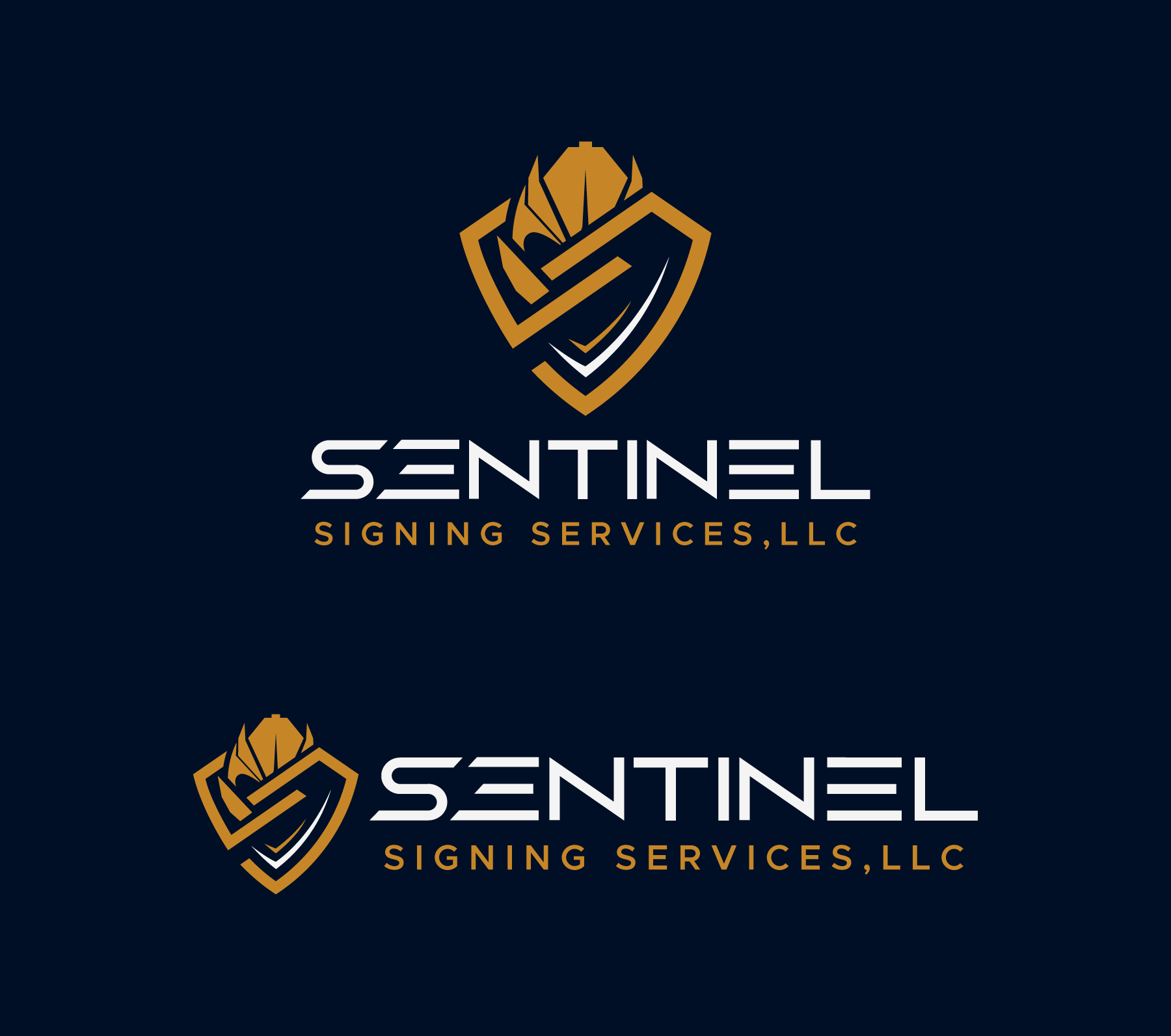 Logo Design by debdesign for Sentinel Signing Services, LLC | Design #32681873