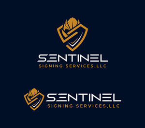 Logo Design by debdesign for Sentinel Signing Services, LLC | Design: #32681873