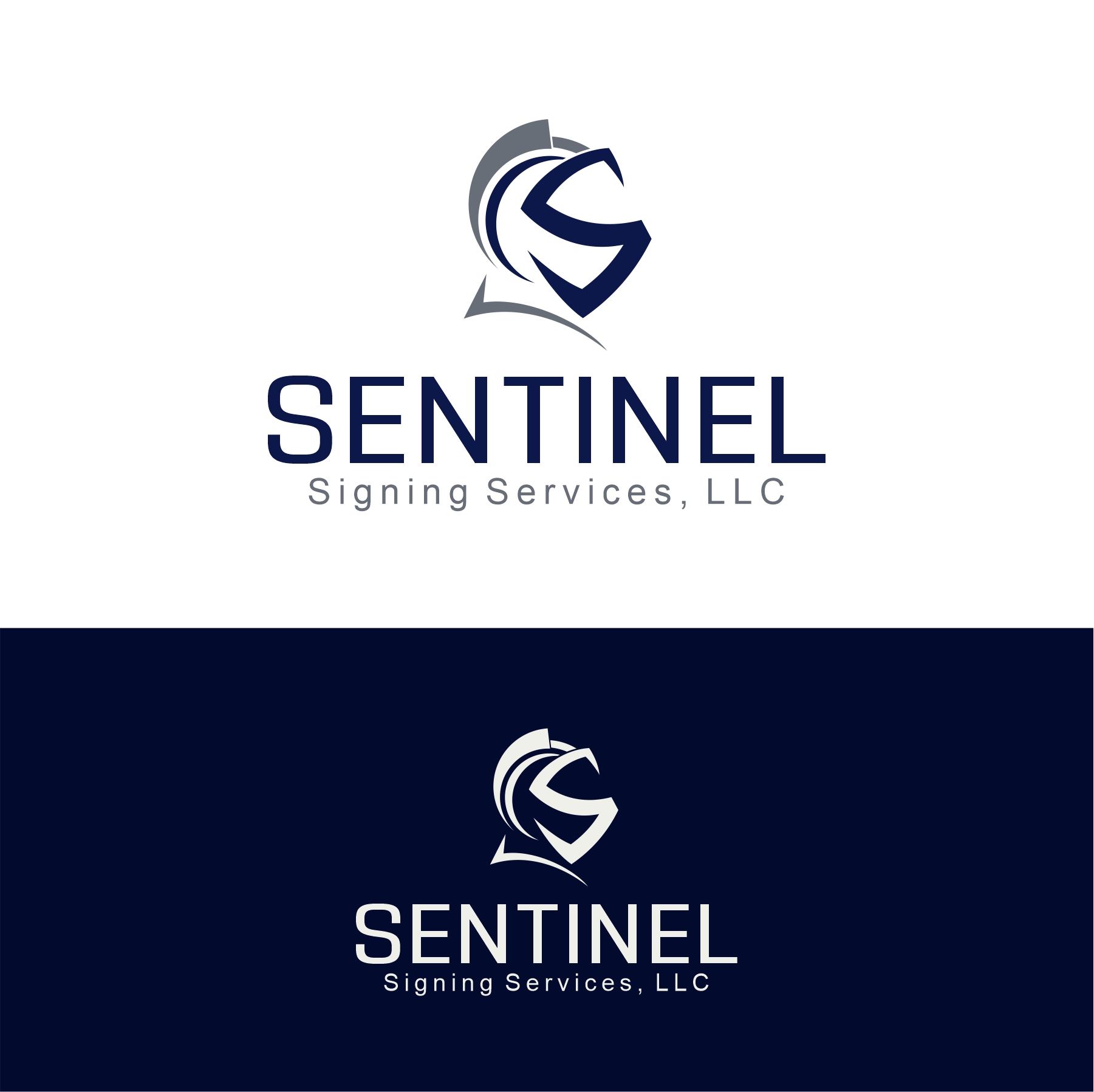 Logo Design by debdesign for Sentinel Signing Services, LLC | Design #32695942