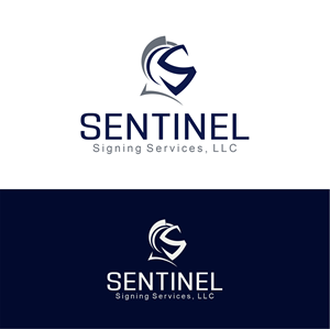 Logo Design by debdesign for Sentinel Signing Services, LLC | Design: #32695942