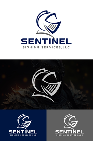 Logo Design by debdesign for Sentinel Signing Services, LLC | Design: #32705597