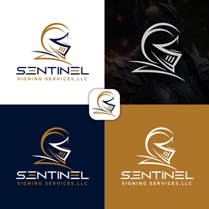 Logo Design by debdesign for Sentinel Signing Services, LLC | Design: #32705598