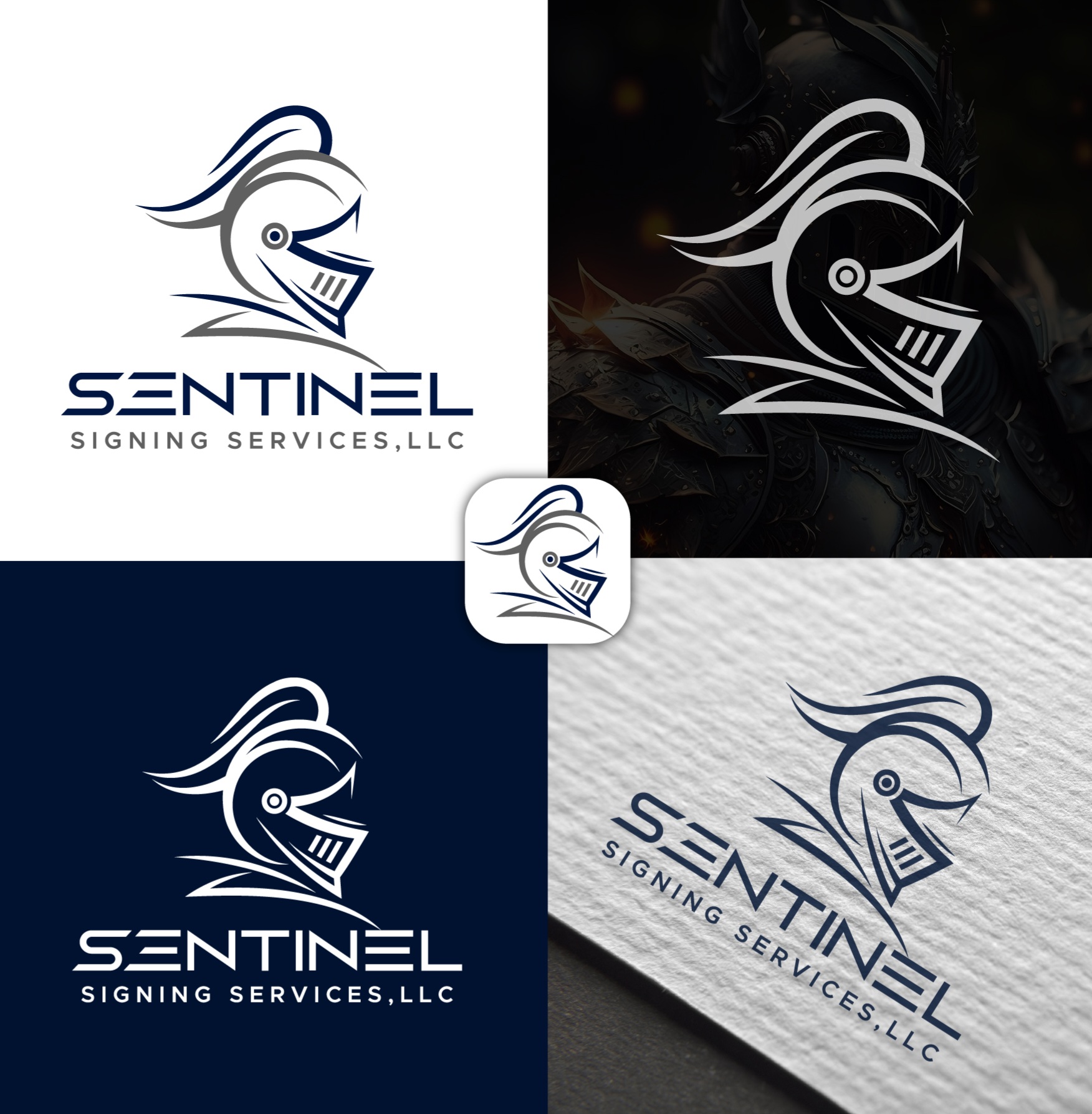 Logo Design by debdesign for Sentinel Signing Services, LLC | Design #32705619