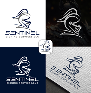 Logo Design by debdesign for Sentinel Signing Services, LLC | Design: #32705619