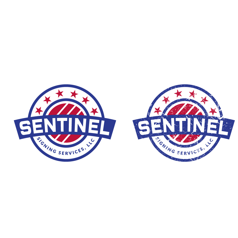 Logo Design by Anekaa for Sentinel Signing Services, LLC | Design #32679190