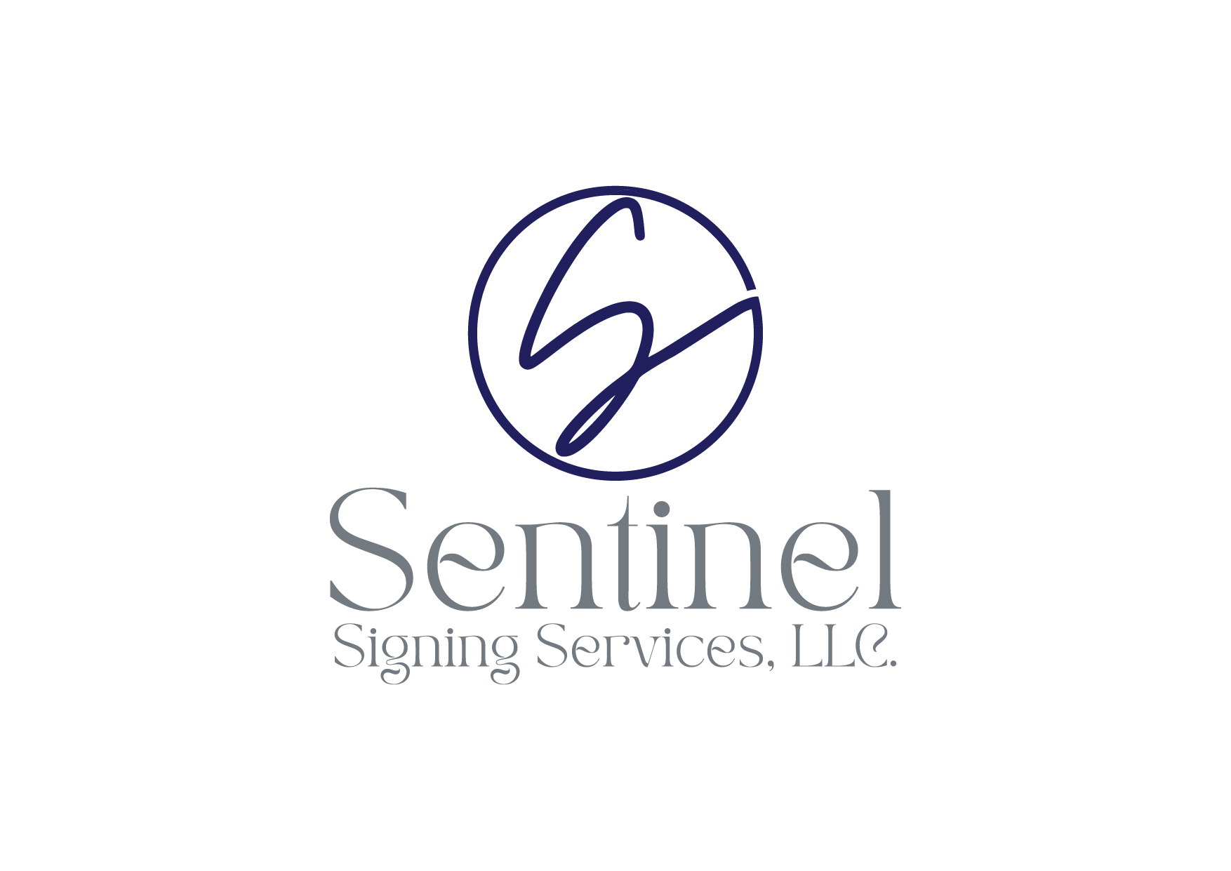 Logo Design by a.v.creation for Sentinel Signing Services, LLC | Design #32707390