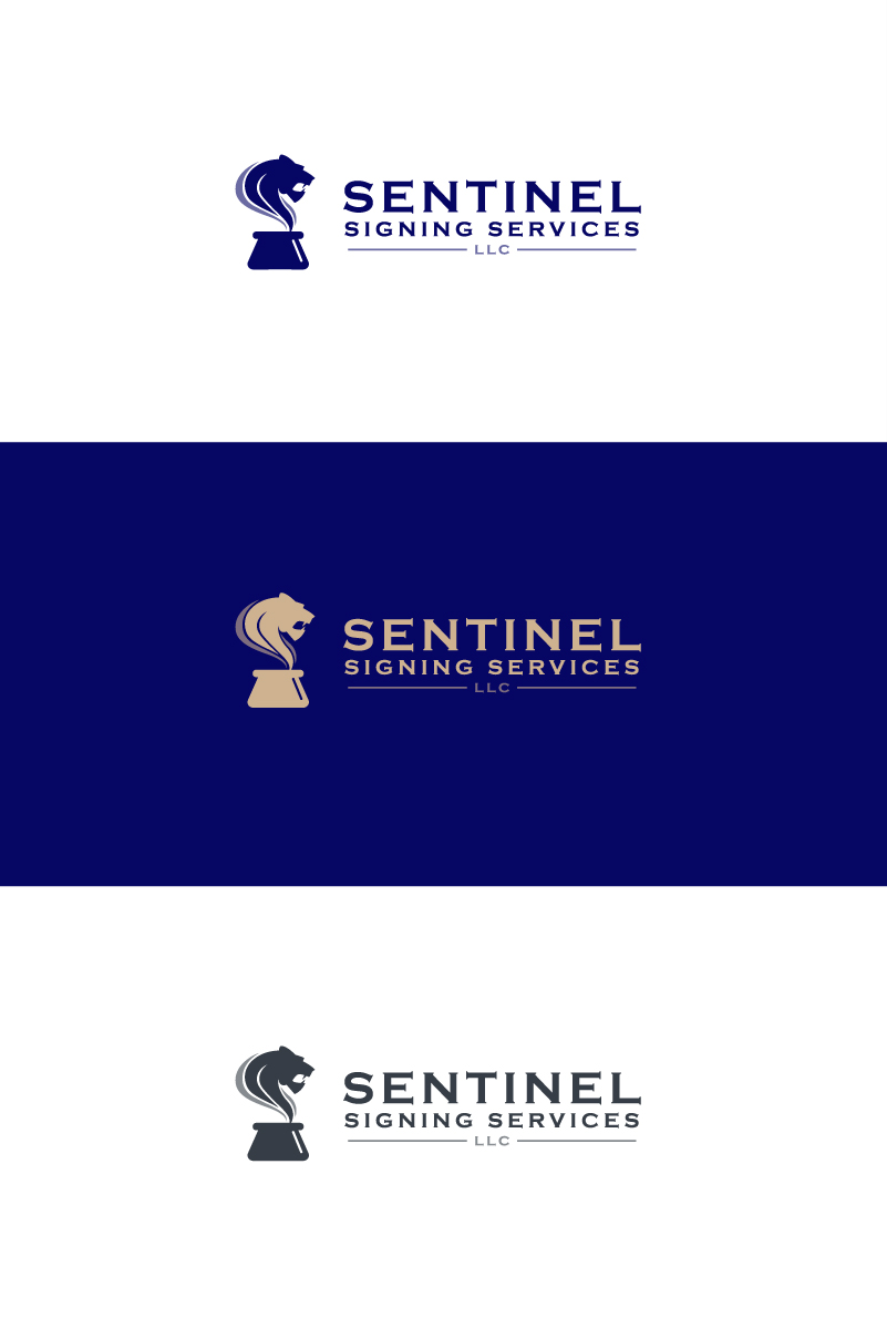 Logo Design by anonrotide for Sentinel Signing Services, LLC | Design #32712174