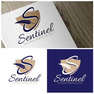 Logo Design by riya.mitra07j for Sentinel Signing Services, LLC | Design: #32673524