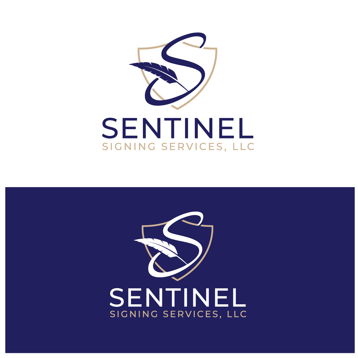 Logo Design by riya.mitra07j for Sentinel Signing Services, LLC | Design #32692334