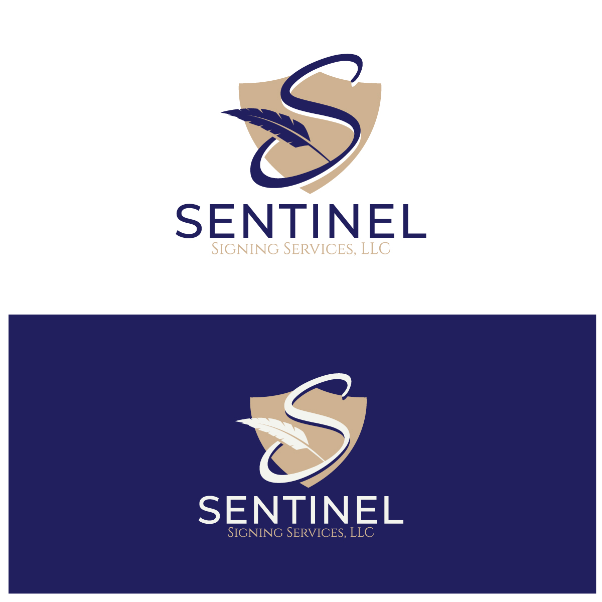 Logo Design by riya.mitra07j for Sentinel Signing Services, LLC | Design #32692336