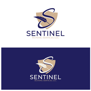 Logo Design by riya.mitra07j for Sentinel Signing Services, LLC | Design: #32692336