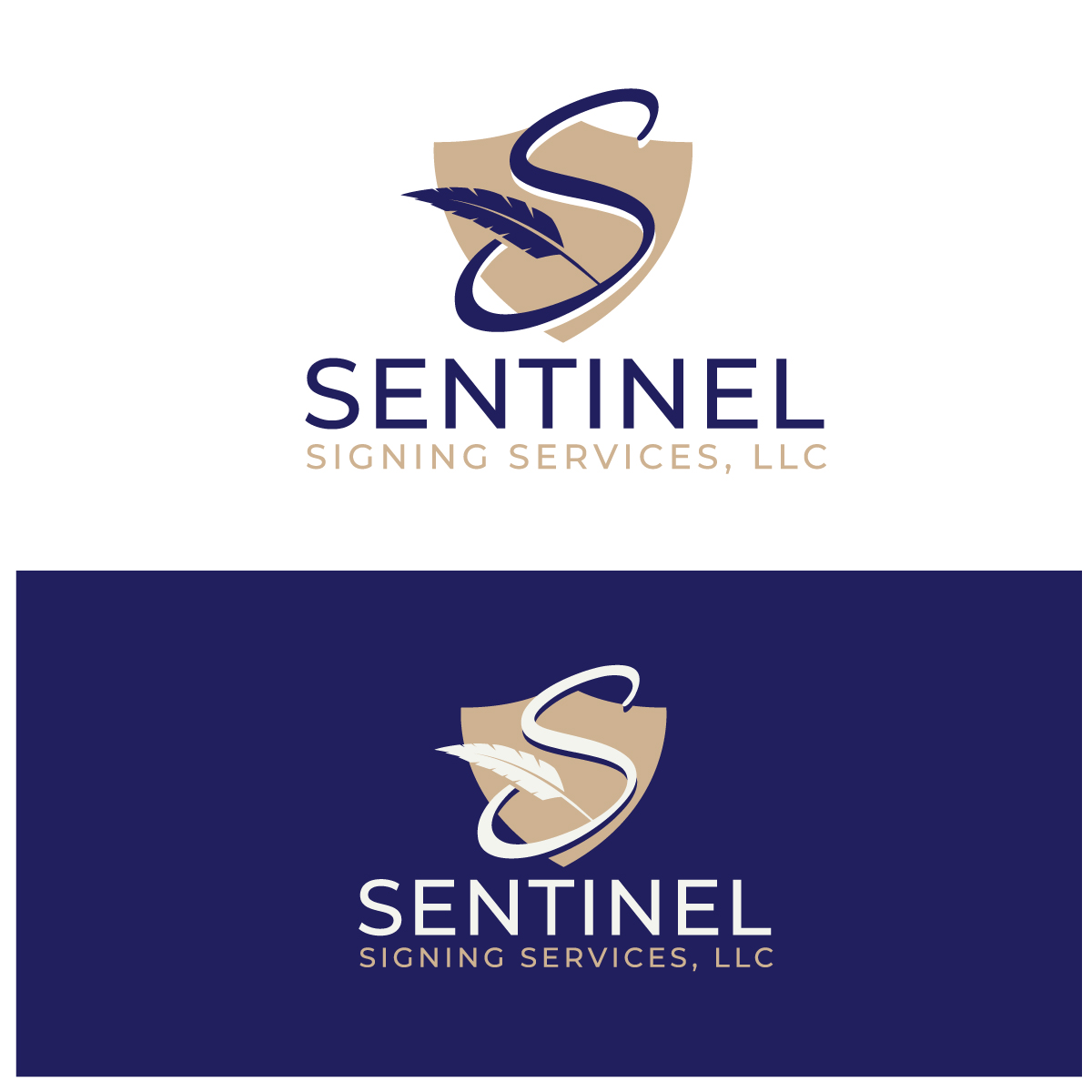 Logo Design by riya.mitra07j for Sentinel Signing Services, LLC | Design #32692337