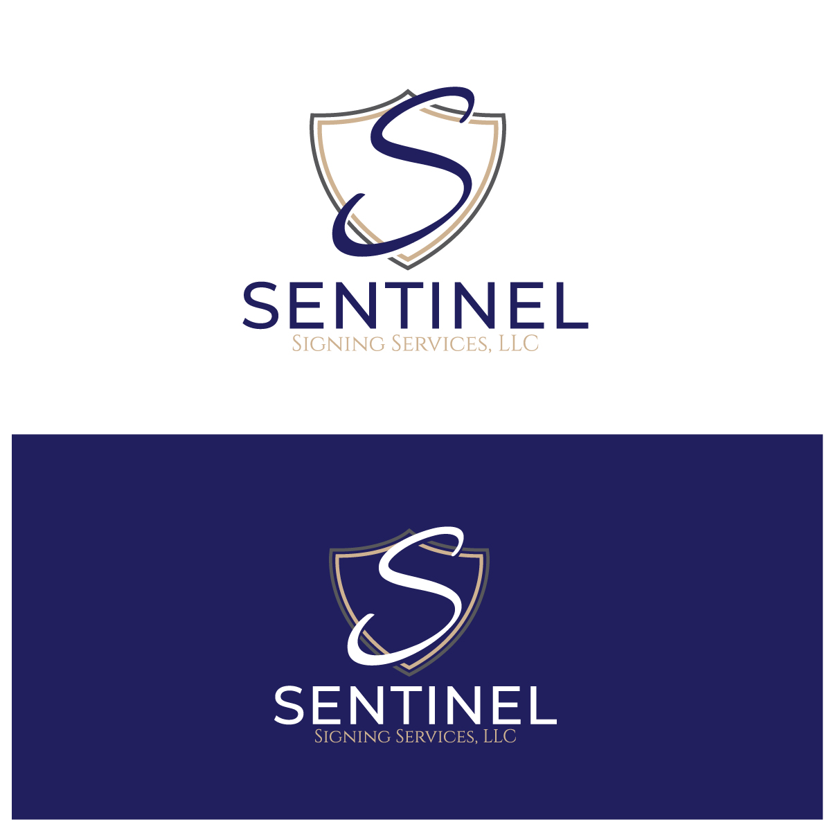 Logo Design by riya.mitra07j for Sentinel Signing Services, LLC | Design #32692488