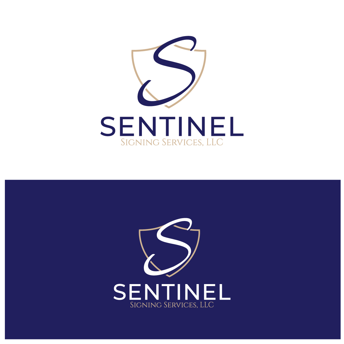 Logo Design by riya.mitra07j for Sentinel Signing Services, LLC | Design #32692489