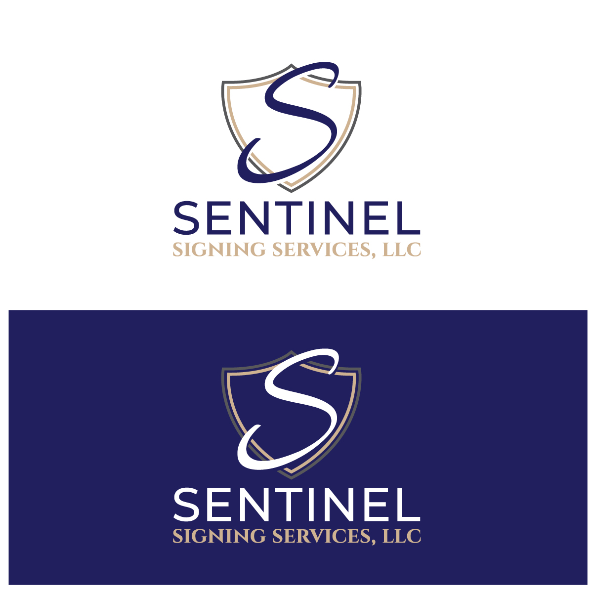 Logo Design by riya.mitra07j for Sentinel Signing Services, LLC | Design #32727253
