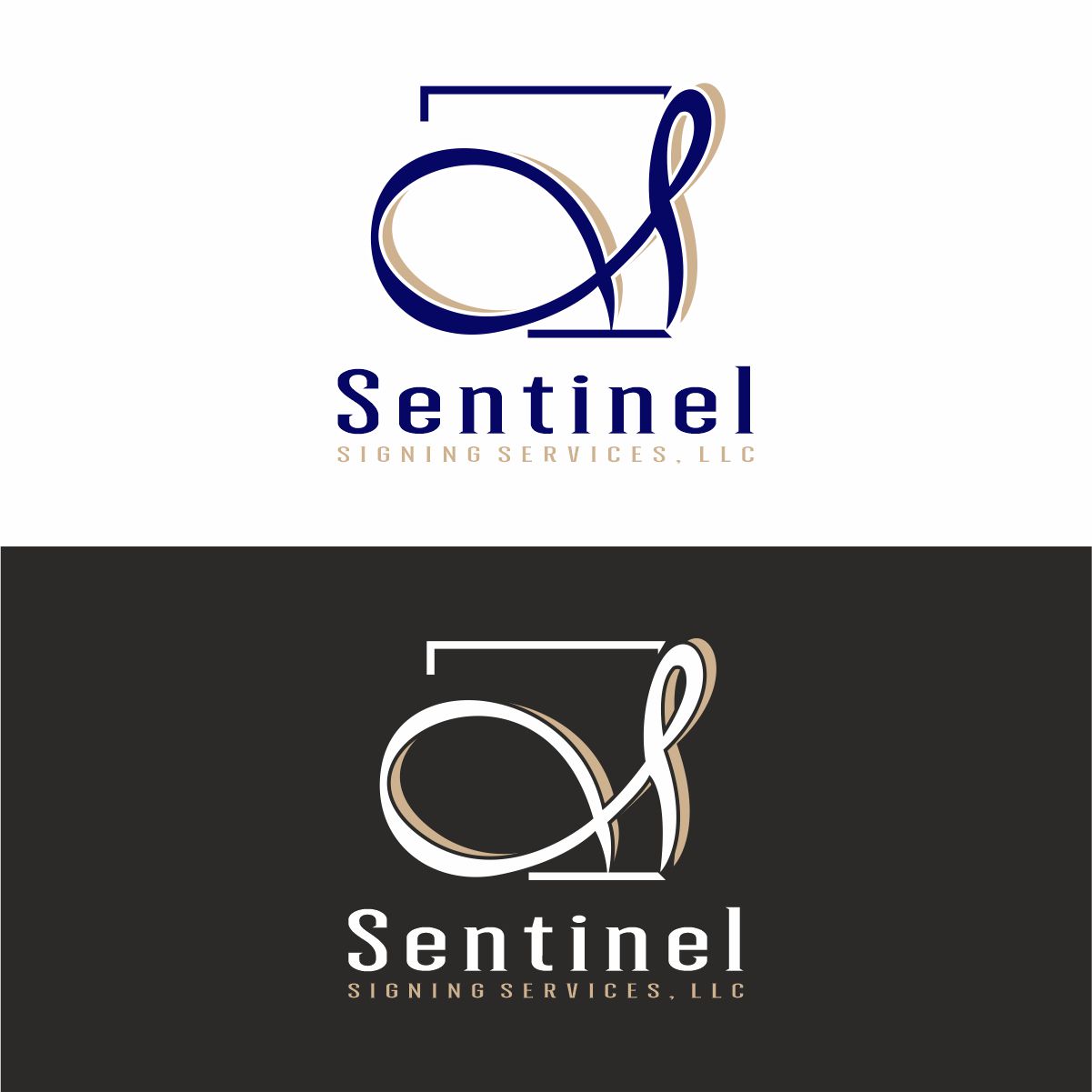 Diseño de Logo por creative.bugs para Sentinel Signing Services, LLC | Diseño #32682066