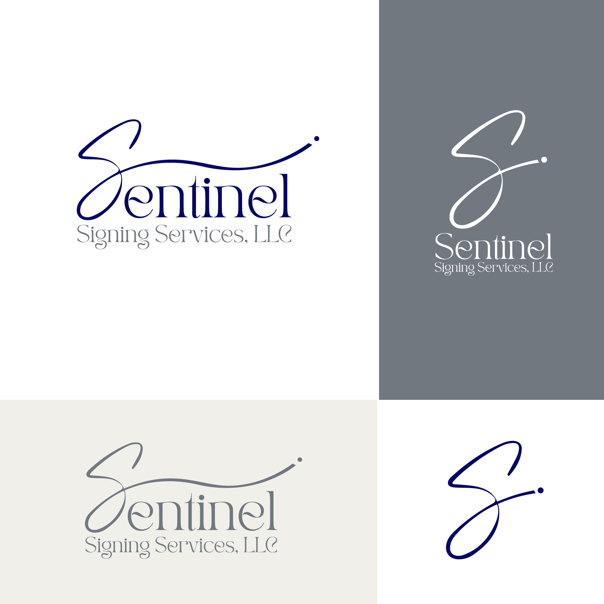 Logo Design by Transformed Design Inc. for Sentinel Signing Services, LLC | Design #32684391