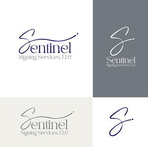 Logo Design by Transformed Design Inc. for Sentinel Signing Services, LLC | Design #32684391