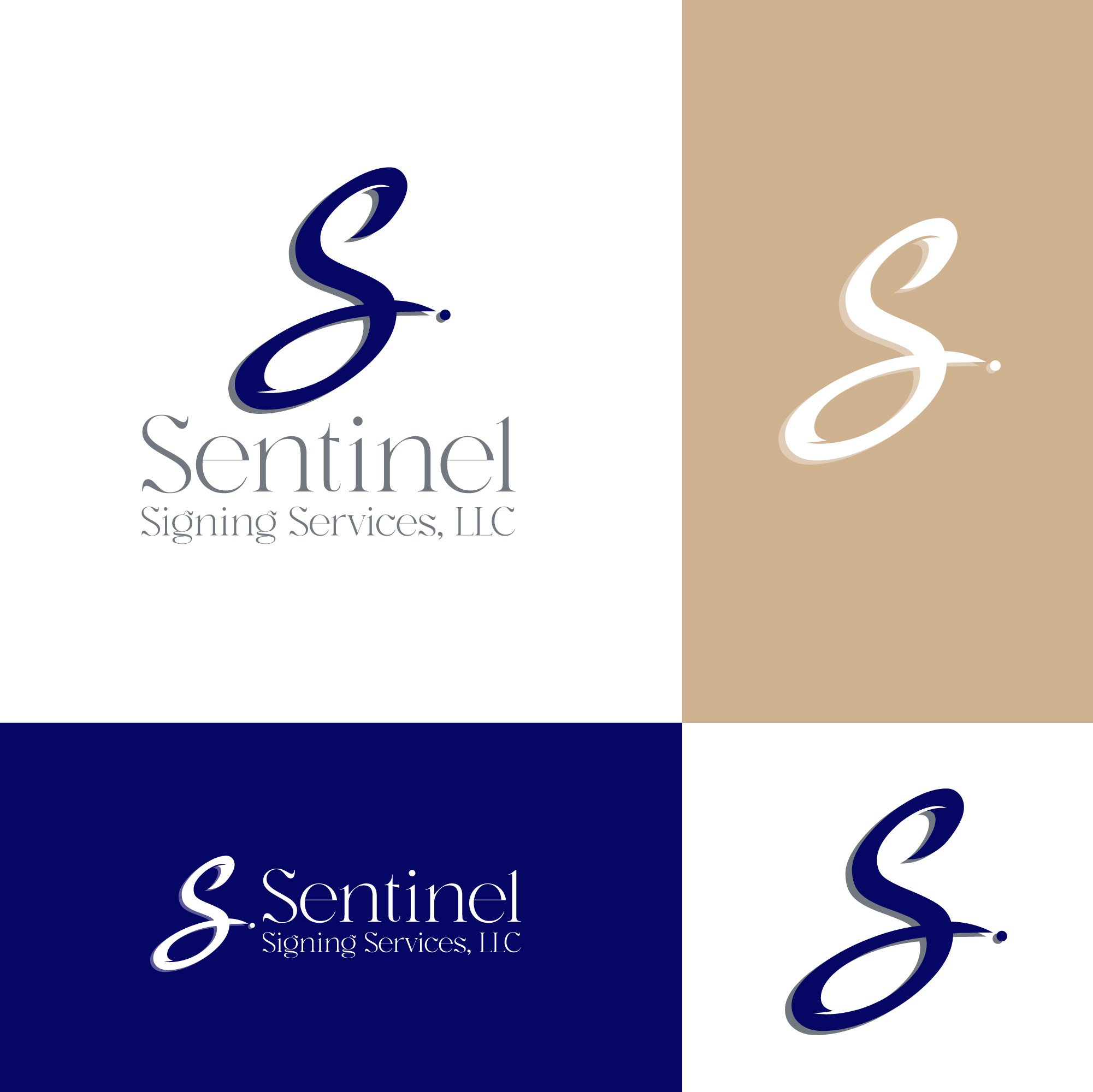 Logo Design by Transformed Design Inc. for Sentinel Signing Services, LLC | Design #32684392