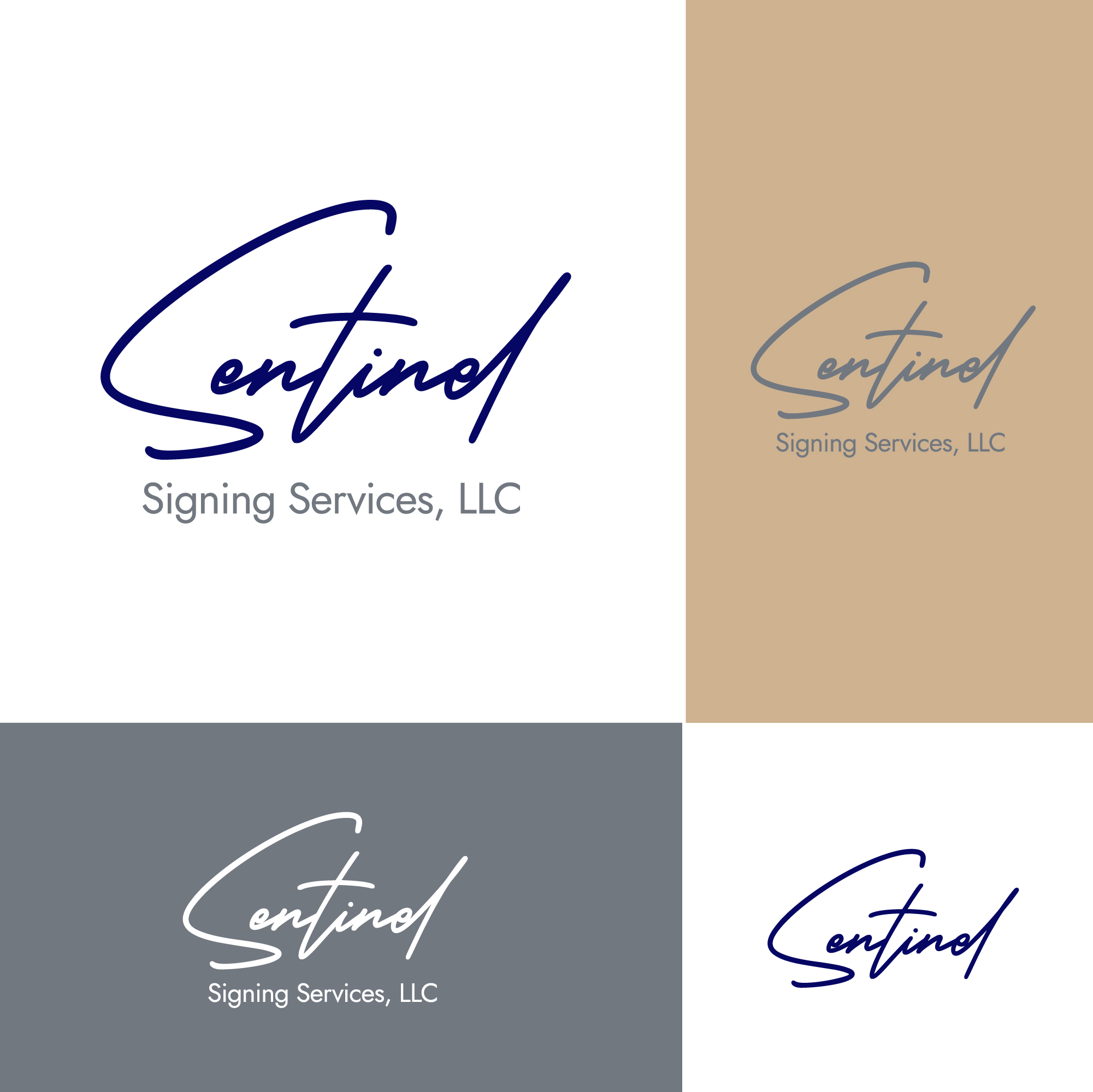 Logo Design by Transformed Design Inc. for Sentinel Signing Services, LLC | Design #32684393