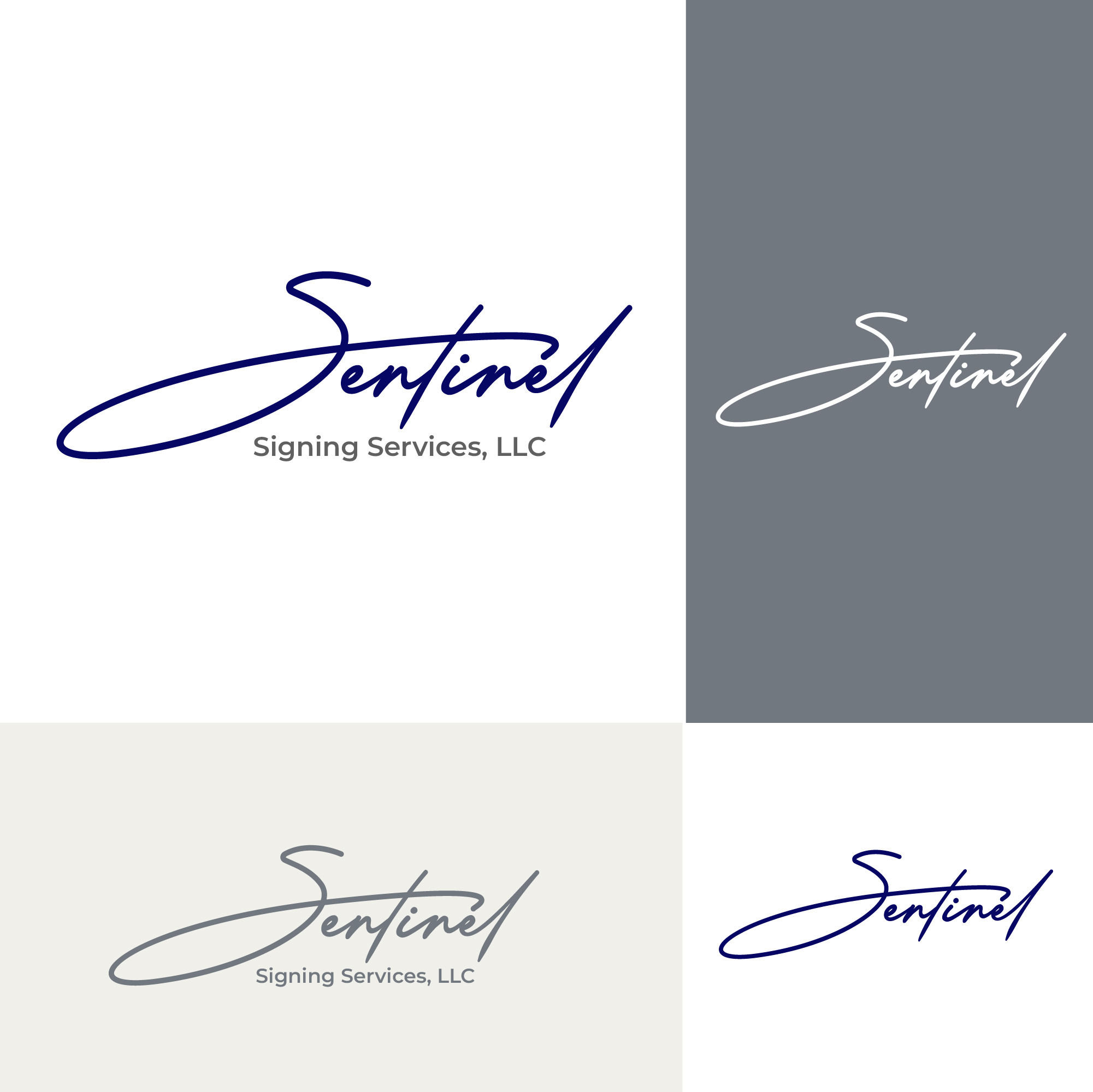 Logo Design by Transformed Design Inc. for Sentinel Signing Services, LLC | Design #32691720