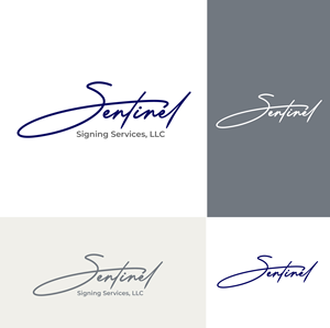 Logo Design by Transformed Design Inc. for Sentinel Signing Services, LLC | Design: #32691720