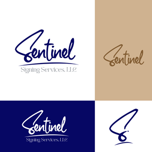 Logo Design by Transformed Design Inc. for Sentinel Signing Services, LLC | Design: #32691721