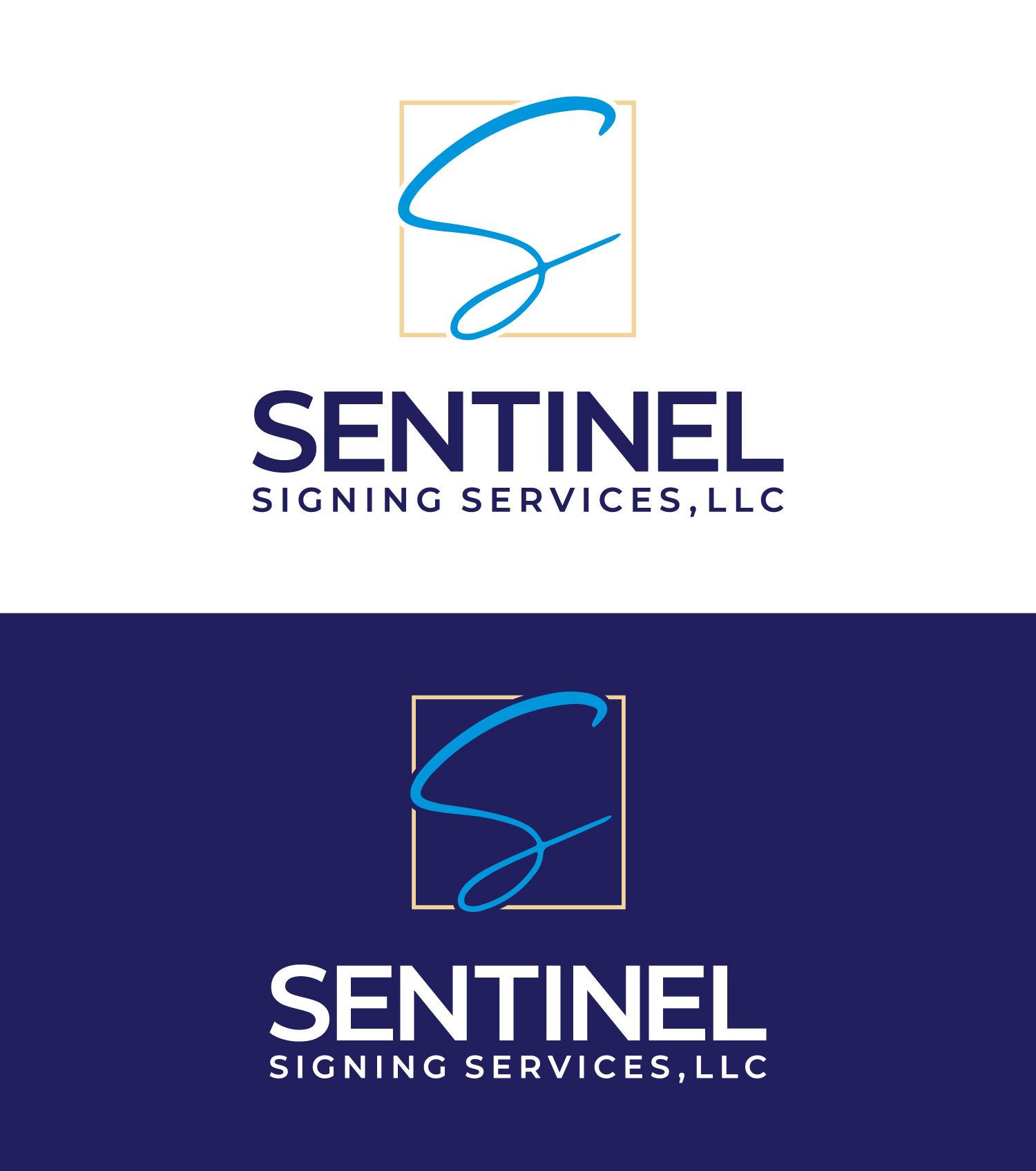Logo Design by Atec for Sentinel Signing Services, LLC | Design #32692408