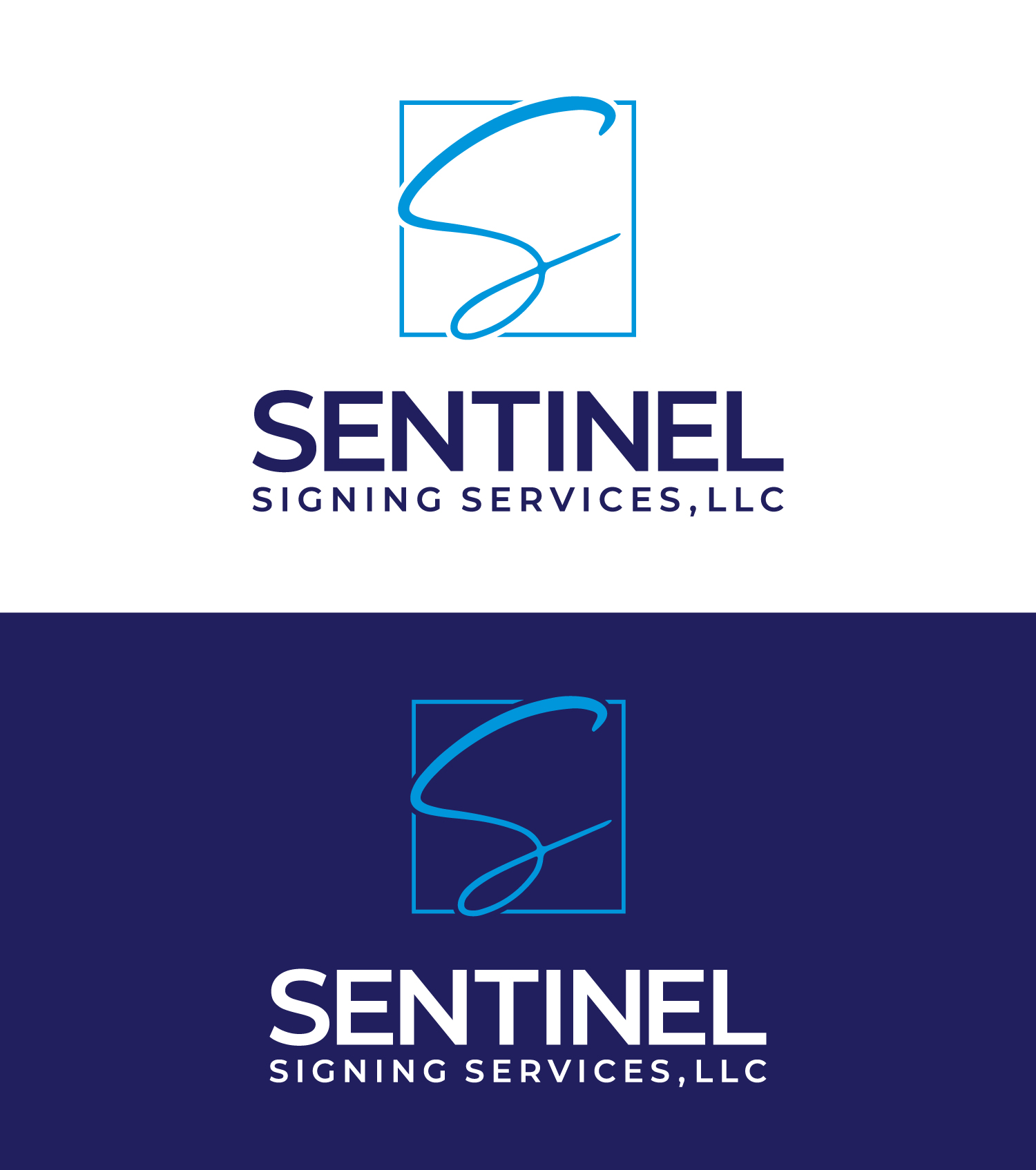 Logo Design by Atec for Sentinel Signing Services, LLC | Design #32692409