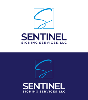 Logo Design by Atec for Sentinel Signing Services, LLC | Design: #32692409
