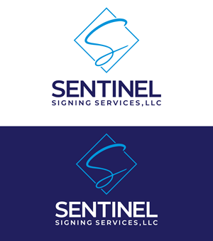 Logo Design by Atec for Sentinel Signing Services, LLC | Design: #32692410