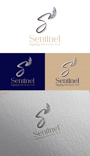 Logo Design by fly  design for Sentinel Signing Services, LLC | Design: #32675047