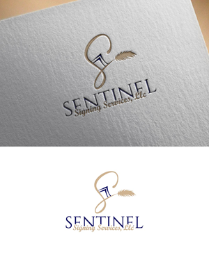 Logo Design by fly  design for Sentinel Signing Services, LLC | Design: #32675585