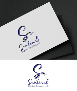 Logo Design by fly  design for Sentinel Signing Services, LLC | Design: #32675762