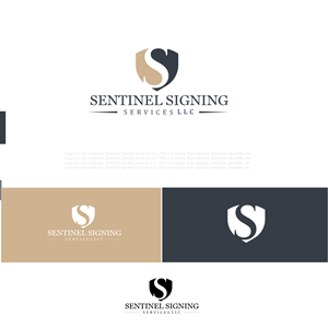 Logo Design by webeezine for Sentinel Signing Services, LLC | Design: #32673998