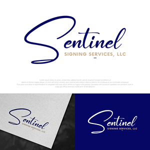 Logo Design by DesignLima for Sentinel Signing Services, LLC | Design: #32677106