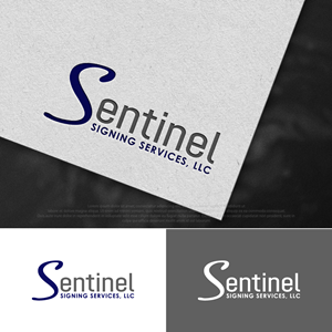 Logo Design by DesignLima for Sentinel Signing Services, LLC | Design: #32677107