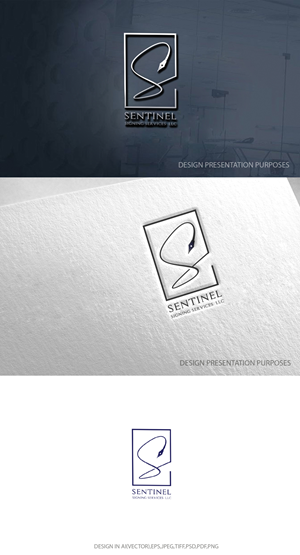Logo Design by zebronicgraphic for Sentinel Signing Services, LLC | Design: #32675240