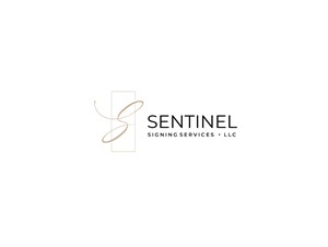 Logo Design by Stelery for Sentinel Signing Services, LLC | Design: #32702508