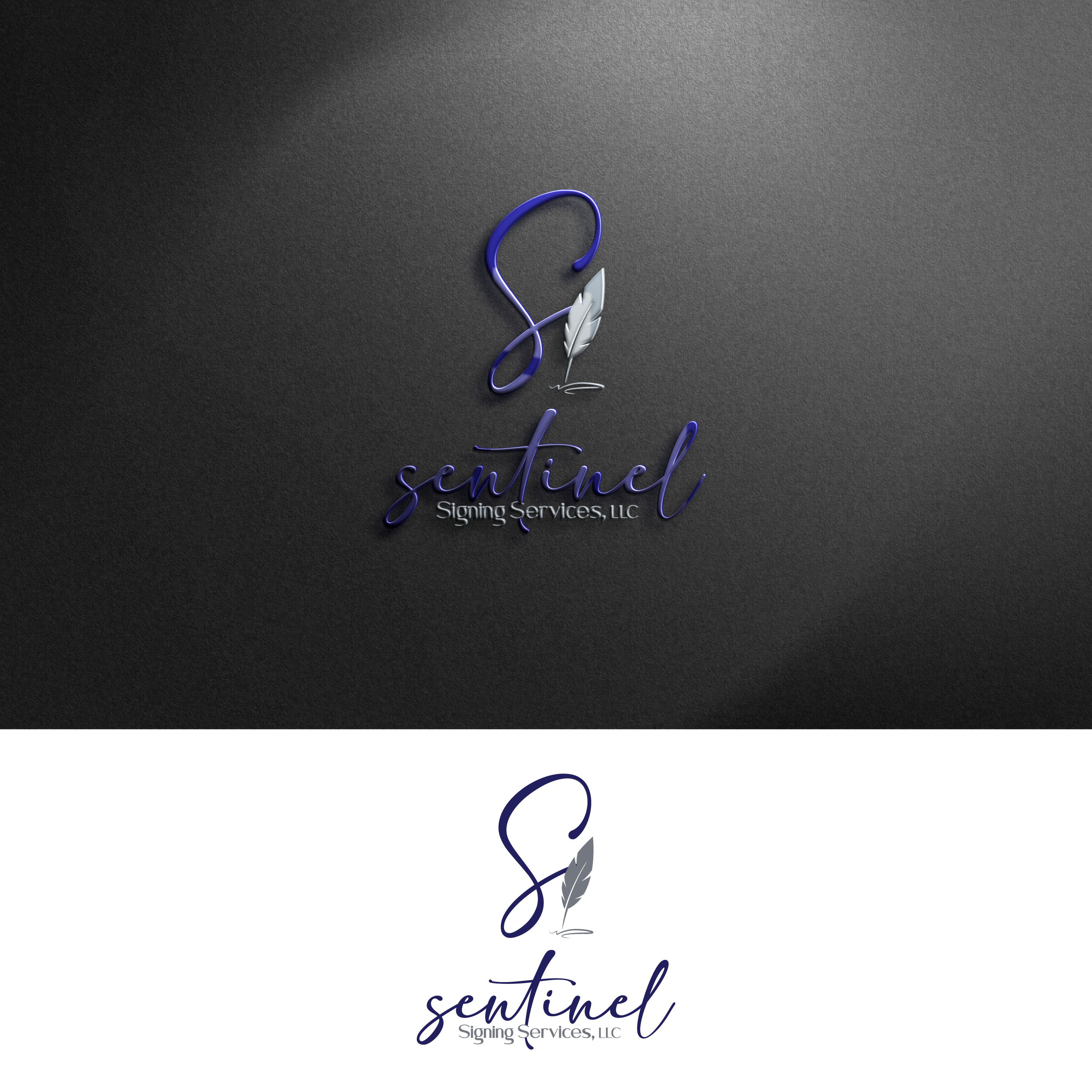 Logo Design by Impressive Designs for Sentinel Signing Services, LLC | Design #32674322