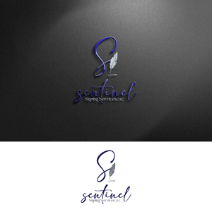 Logo-Design von Impressive Designs für Sentinel Signing Services, LLC | Design #32674322