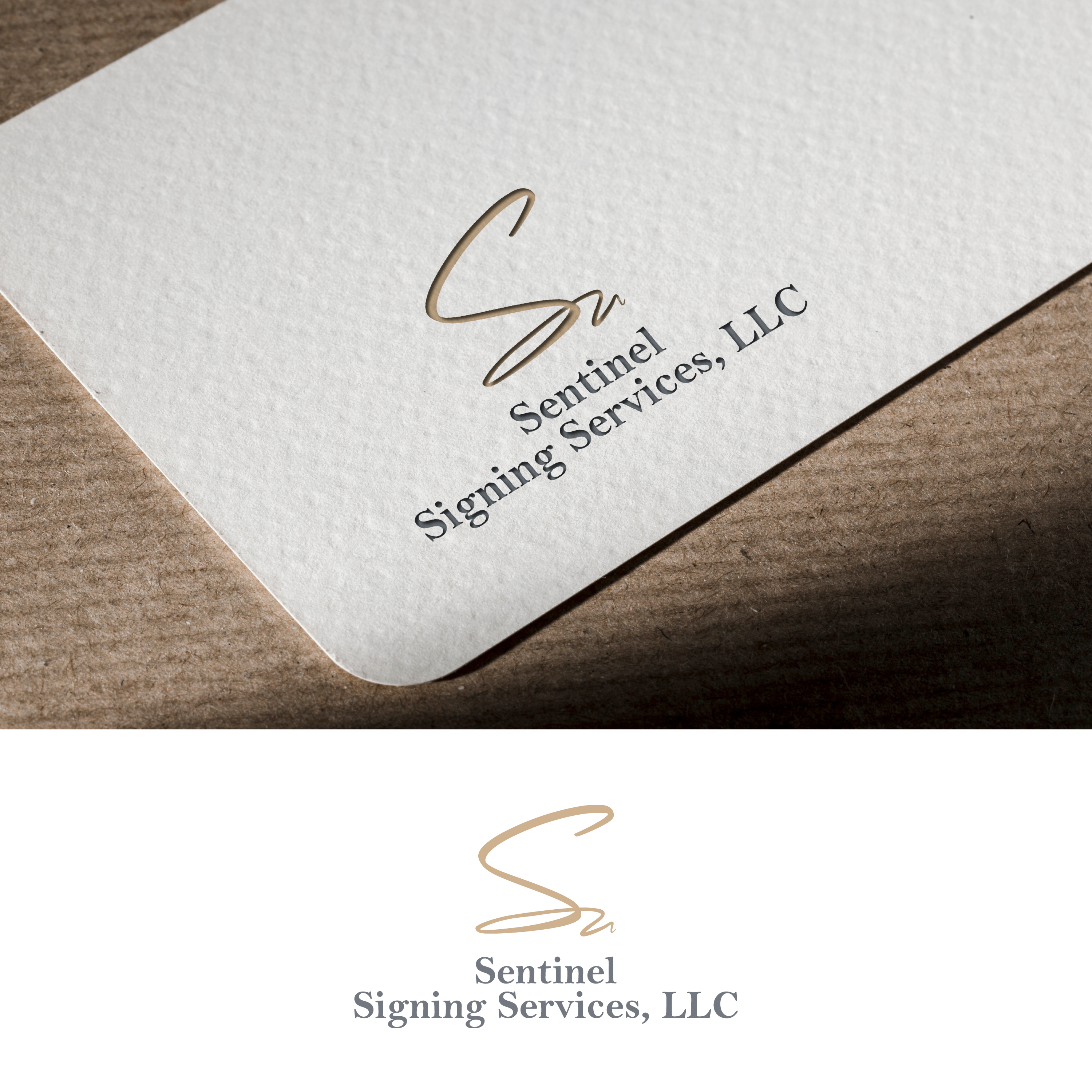 Logo Design by Impressive Designs for Sentinel Signing Services, LLC | Design #32674323