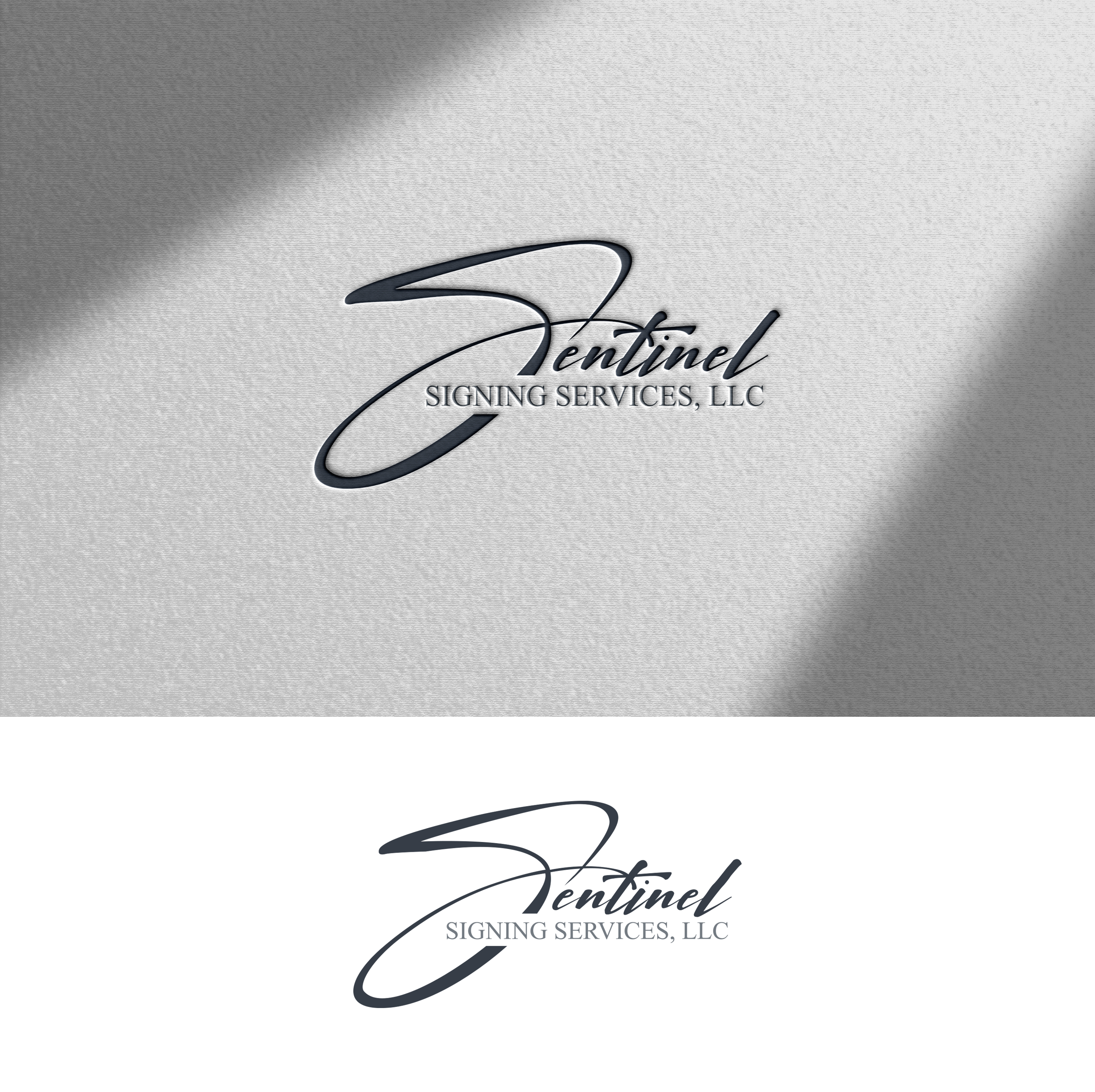 Logo Design by Impressive Designs for Sentinel Signing Services, LLC | Design #32674324