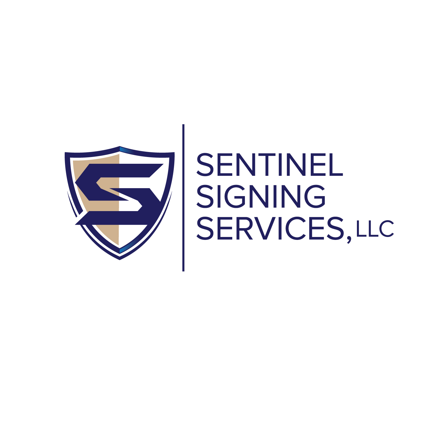 Logo Design by GODDREAMCREATION for Sentinel Signing Services, LLC | Design #32709745