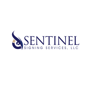 Logo Design by GODDREAMCREATION for Sentinel Signing Services, LLC | Design: #32709917