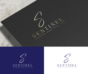 Logo Design by step forward 2 for Sentinel Signing Services, LLC | Design: #32673713