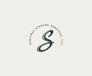 Logo Design by Ansh Design for Sentinel Signing Services, LLC | Design: #32674514