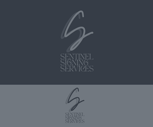 Logo Design by Ansh Design for Sentinel Signing Services, LLC | Design: #32674515