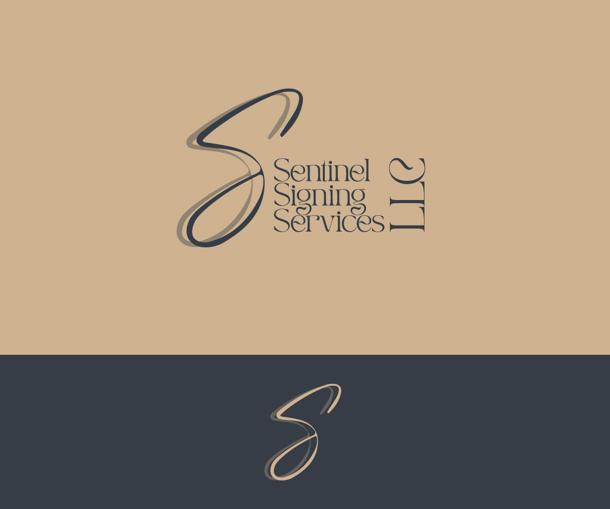 Logo Design by Ansh Design for Sentinel Signing Services, LLC | Design #32674516